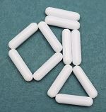 Magnetic Stir Bar Type C (Cylindrical Shape)