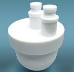 PTFE Two Neck Flask