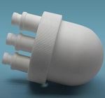 PTFE Three Neck Flask