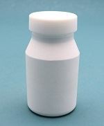 PTFE Reagent Bottle, Wide Mouth
