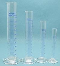 Measuring Cylinder, Hexagon Base