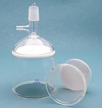 Buchner Filter Funnel with Fritted Disc
