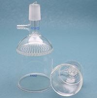 Buchner Filter Funnel with Glass Pore Plate