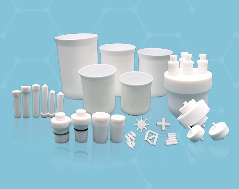 PTFE Labware Series