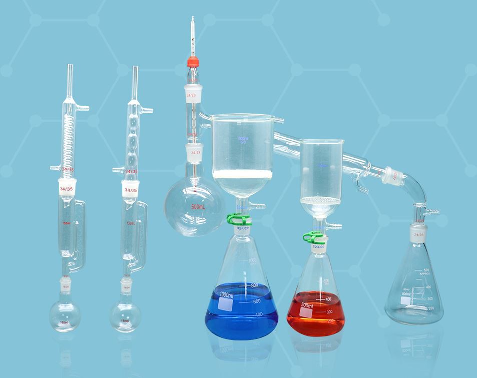 Glass Labware Assembly Series