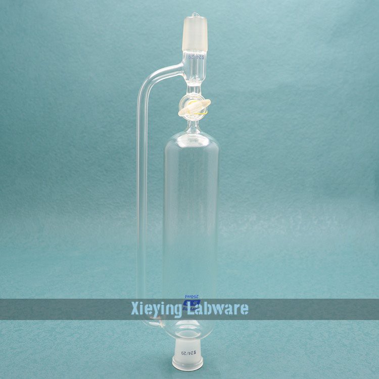 Pressure Equalizing Dropping Funnel with Glass Stopcock