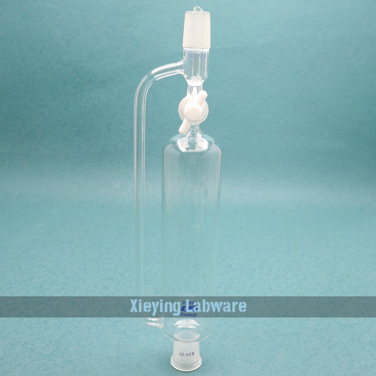Pressure Equalizing Dropping Funnel with PTFE Stopcock (2)