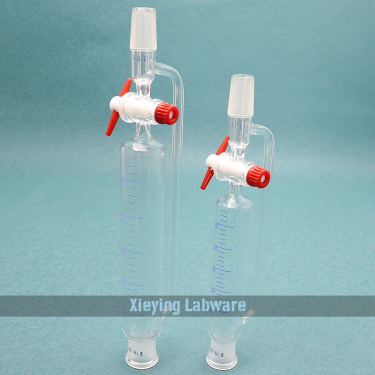Pressure Equalizing Dropping Funnel with PTFE Stopcock