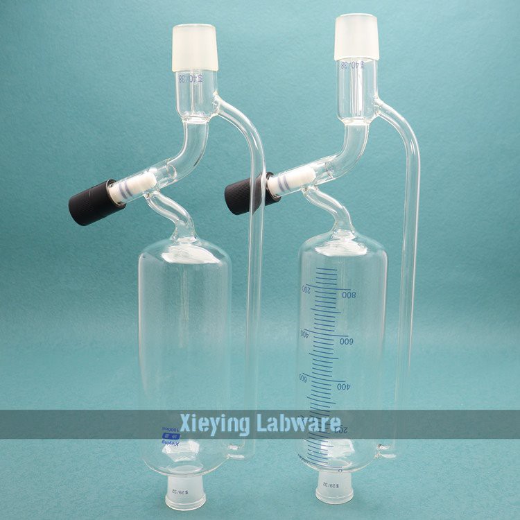 Pressure Equalizing Dropping Funnel with Vacuum Valve