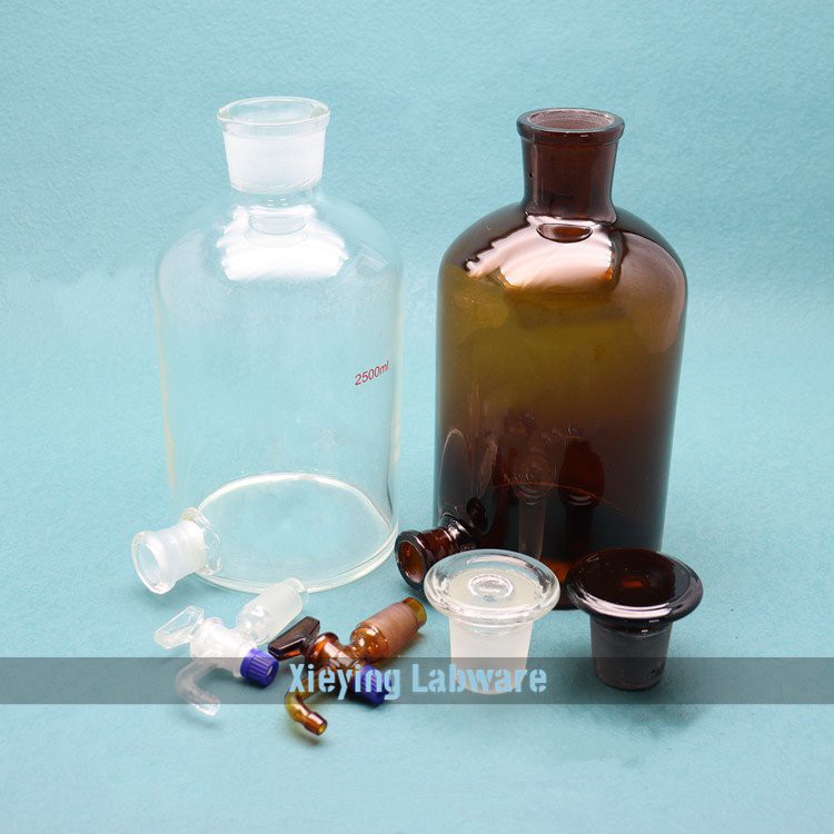 2500ml Clear Aspirator Bottle
