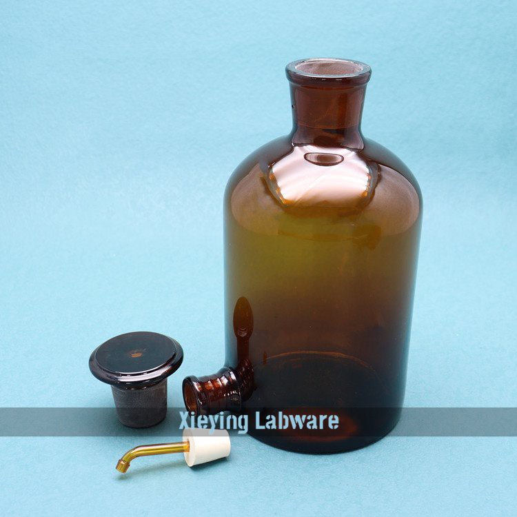 Boro 3.3 Amber Aspirator Bottle