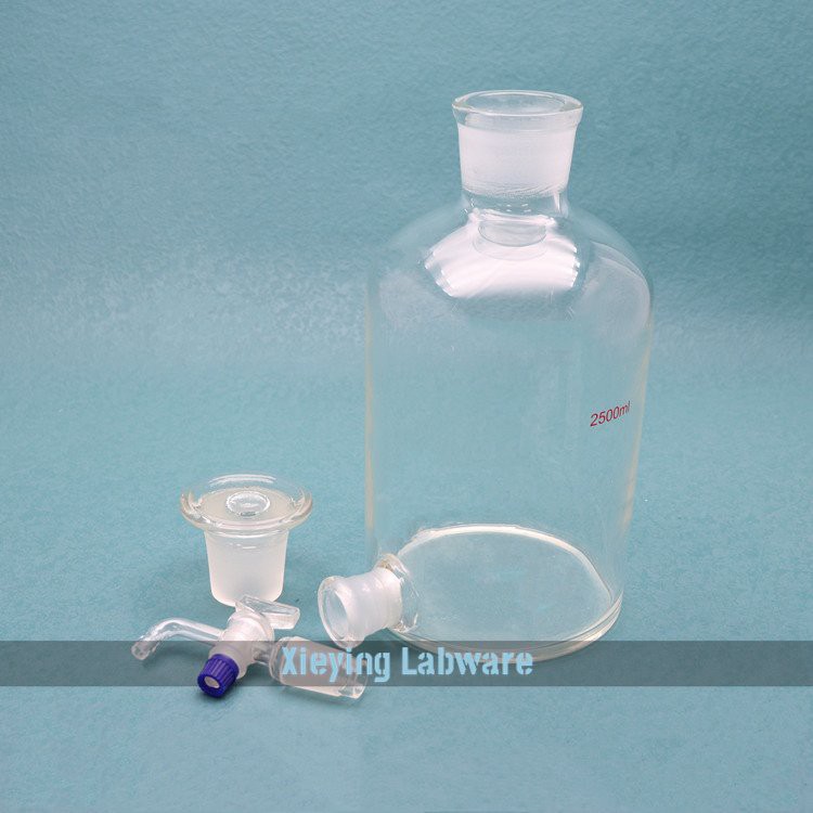 Clear Aspirator Bottle