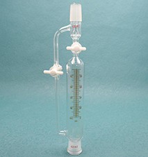 Pressure Equalizing Dropping Funnel with Double PTFE Stopcocks & Graduation