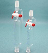 Pressure Equalizing Dropping Funnel with PTFE Stopcock &Graduation