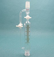 Pressure Equalizing Dropping Funnel with Double PTFE Stopcocks & Graduation