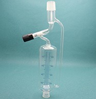 Graduated Dropping Funnel Pressure Equalizing with High Vacuum Valve & Graduation