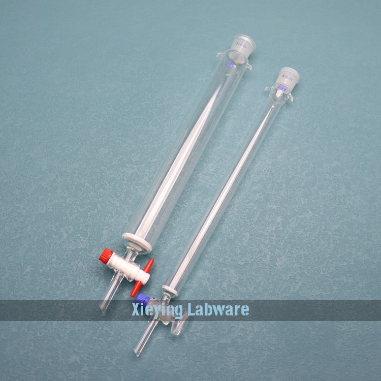 Chromatographic Column with PTFE Stopcock