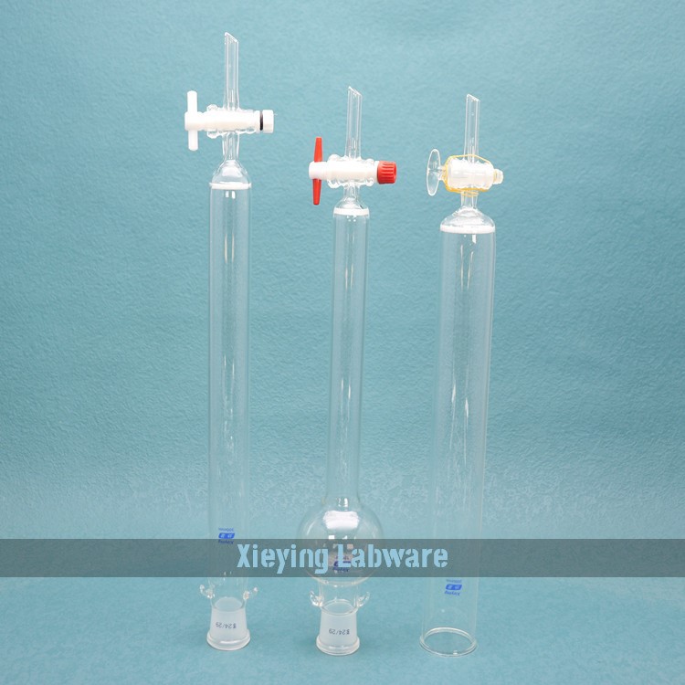Glass Fritted Chromatographic column