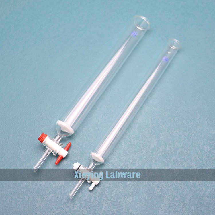Glass Chromatography Column