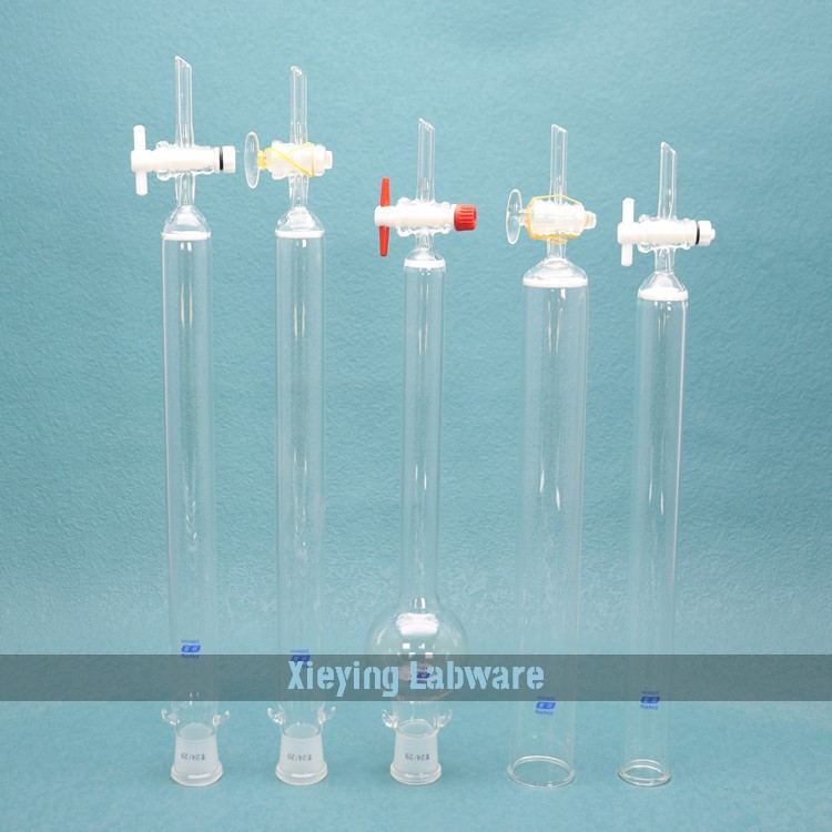 Chromatography Column With Reservoir