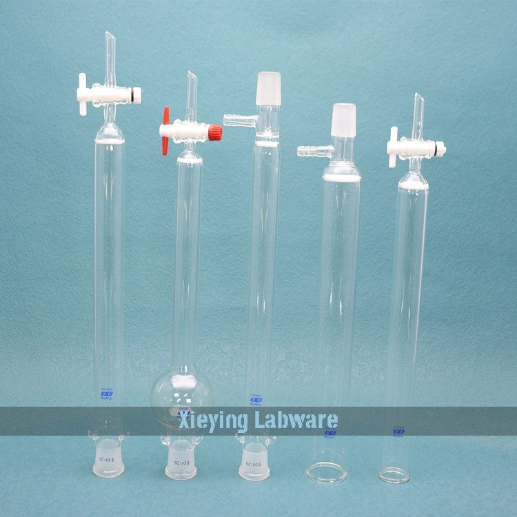 Chromatography Column PTFE stopcock