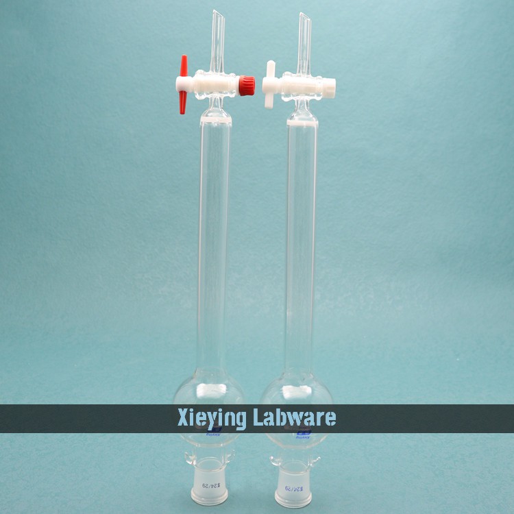 borosilicate glass Chromatography Column