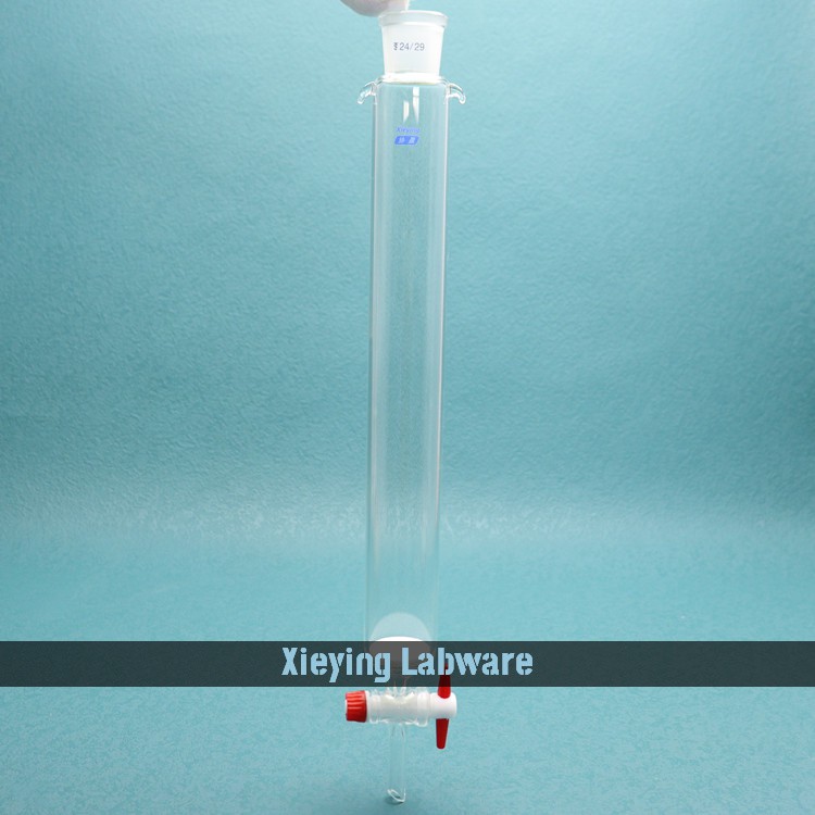 Glass Fritted Chromatographic column