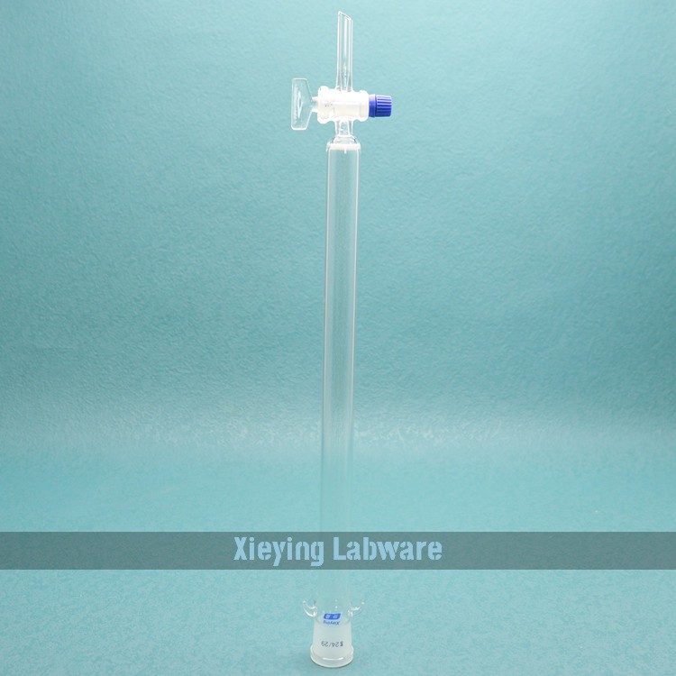 borosilicate glass Chromatography Column