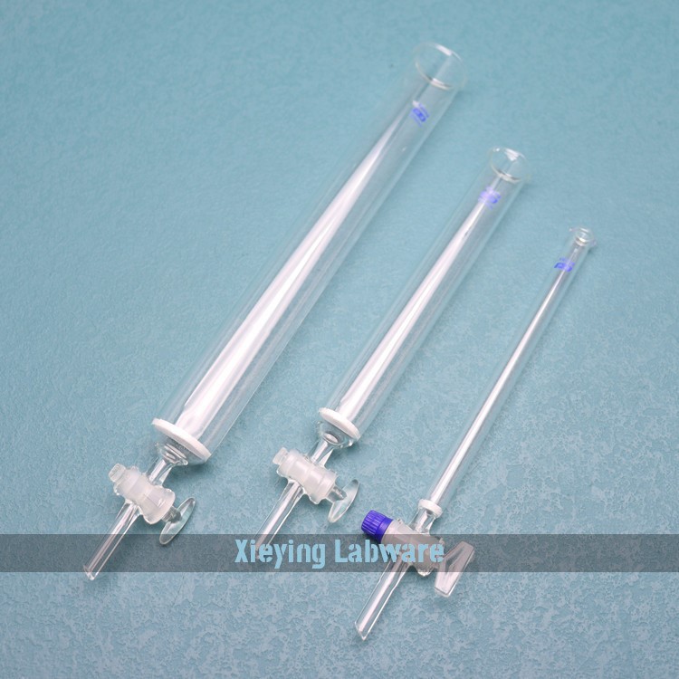 Chromatography Column Glass stopcock