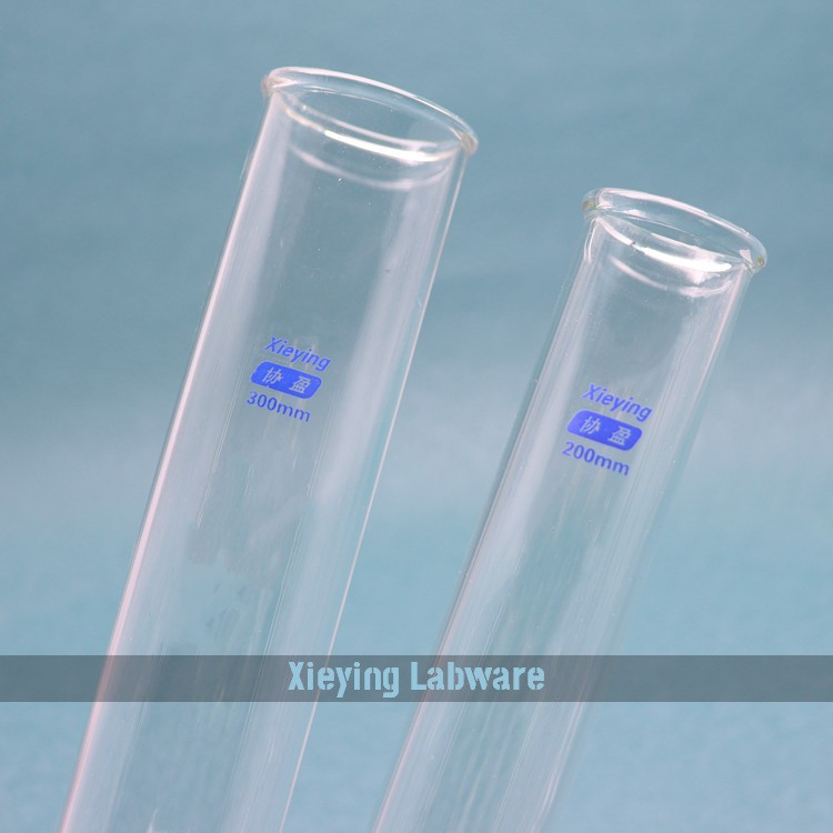Clear Glass Chromatography Column