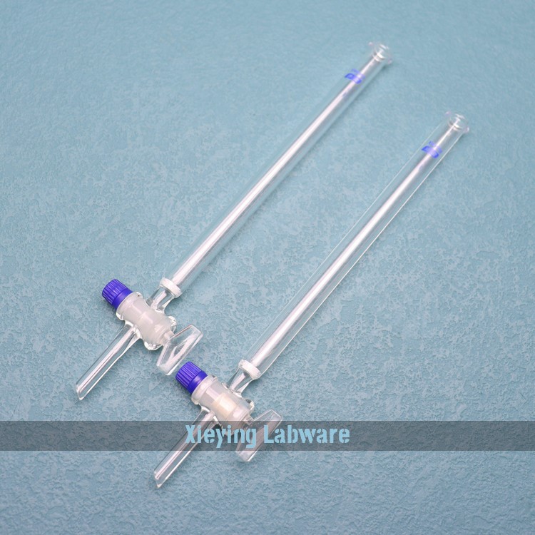 Lab Glass Chromatographic Column