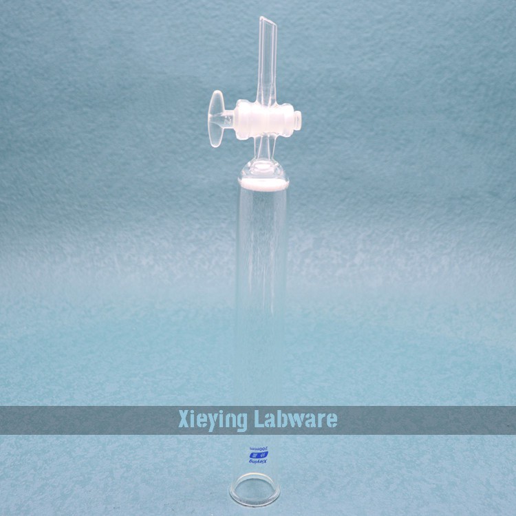Boro 33 Glass Flash Column for Chromatography