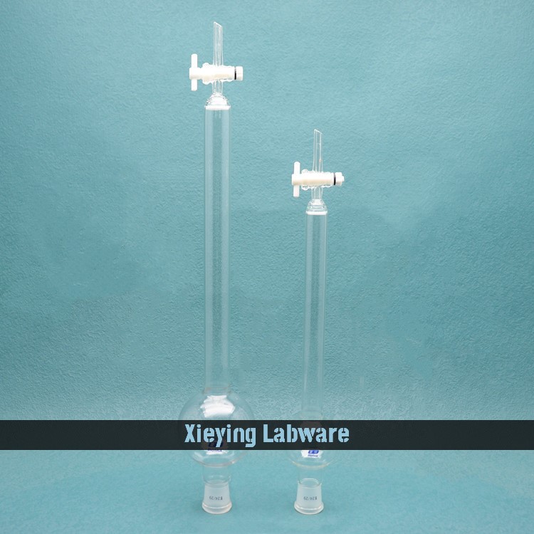 Glass Chromatography Column