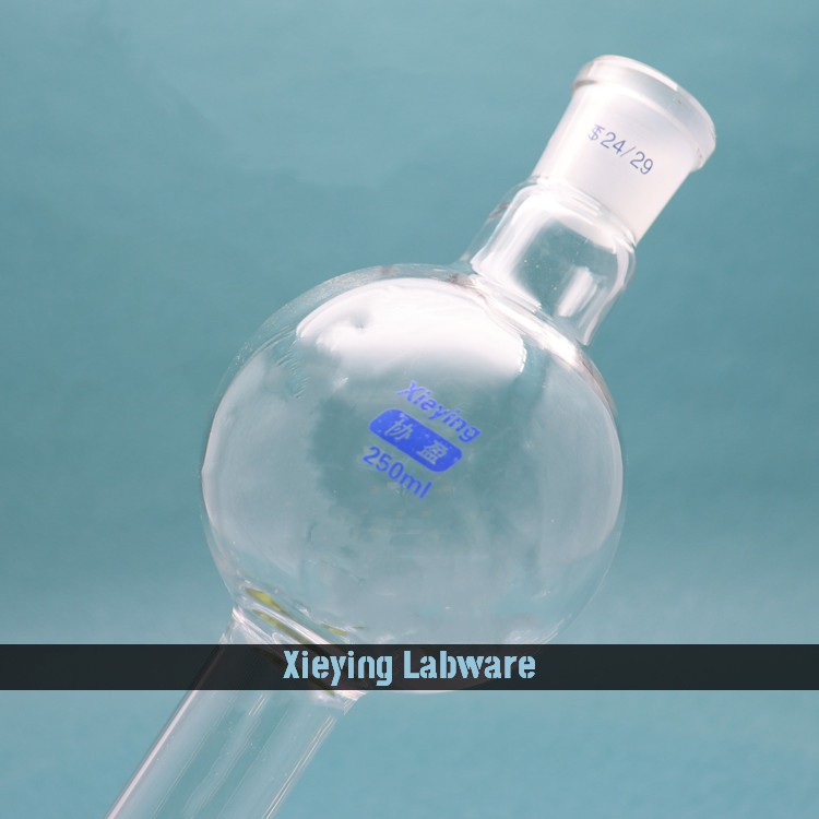 Glass Chromatography Column With Reservoir