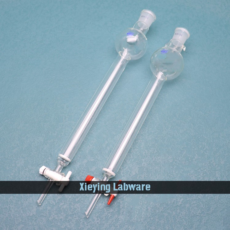 Glass Fritted Chromatographic column