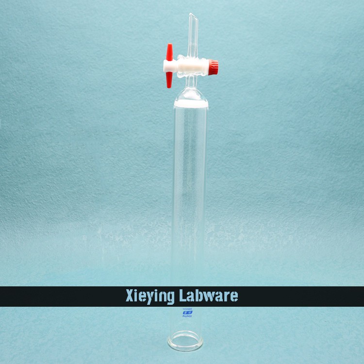 Chromatography Column with Beaded Top