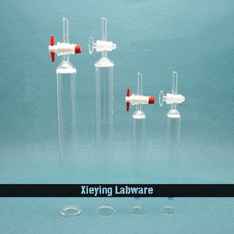 Glass Chromatography Column