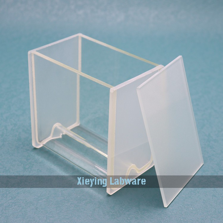 Double Groove Chromatography Cylinder