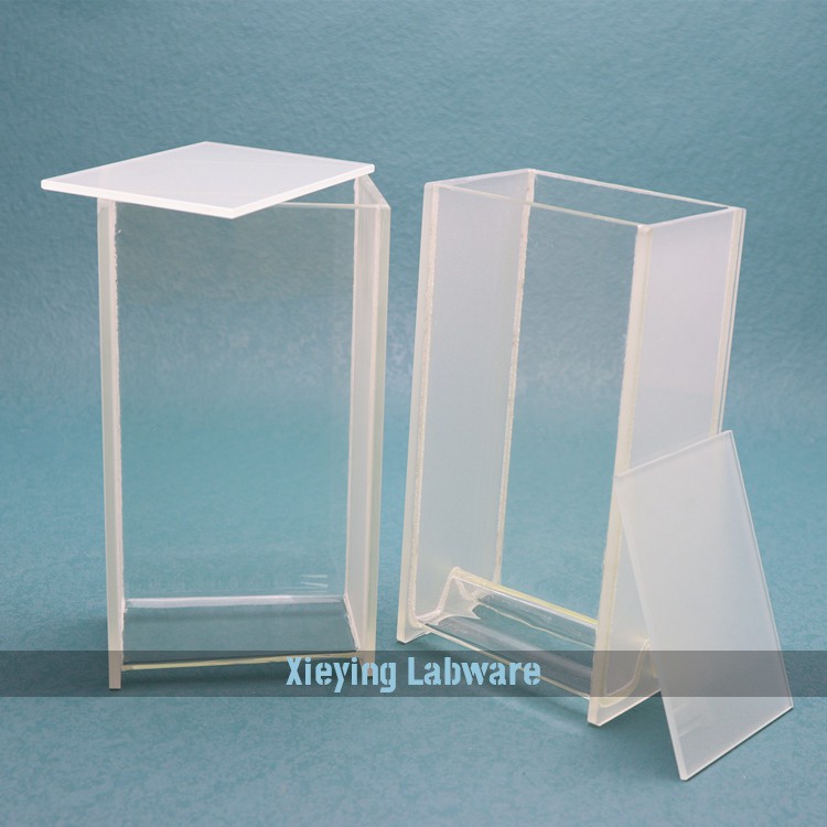 Single Groove Chromatography Cylinder