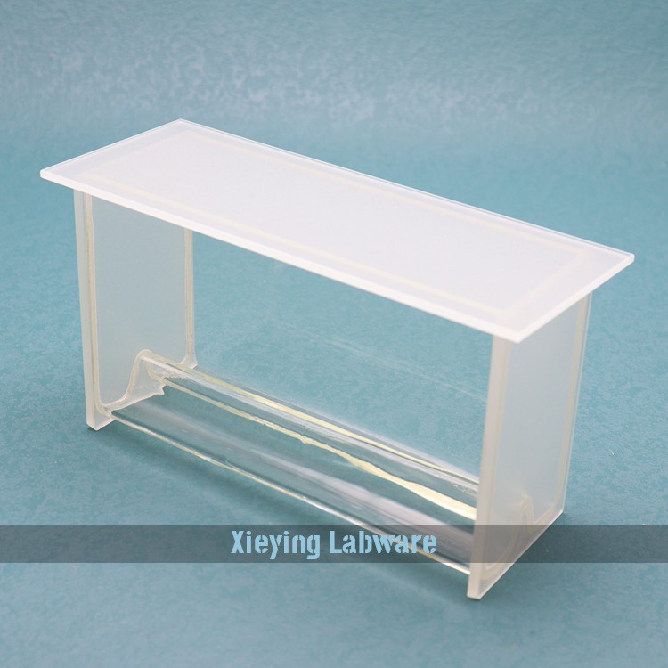 Chromatography Cylinder with Double Groove