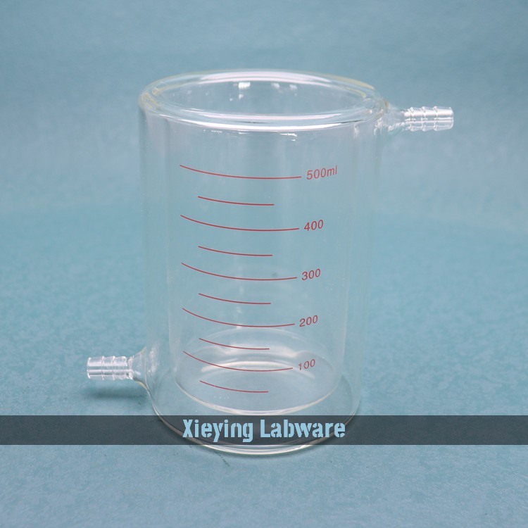 jacketed glass beaker