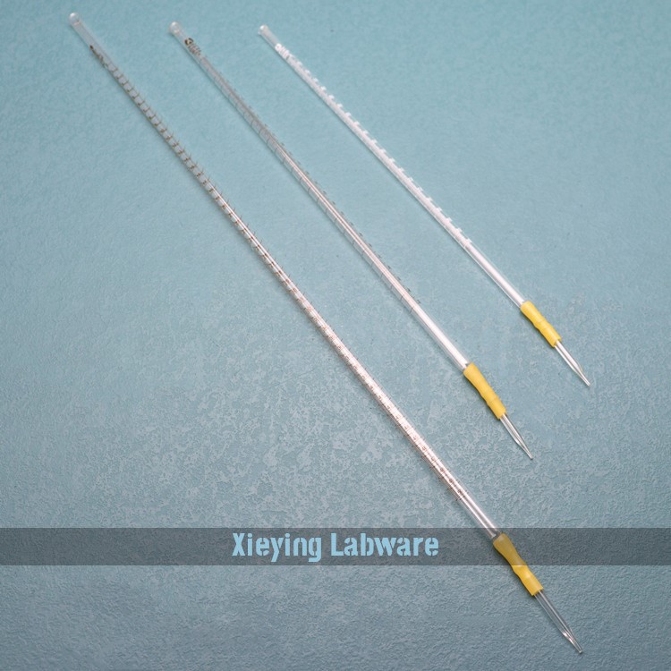 Clear glass burette