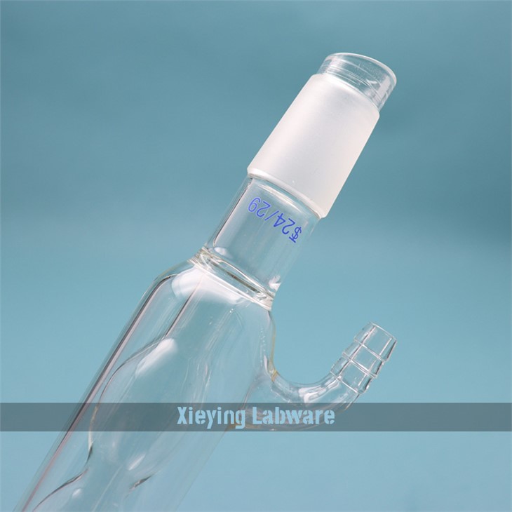 glass Allihn condenser