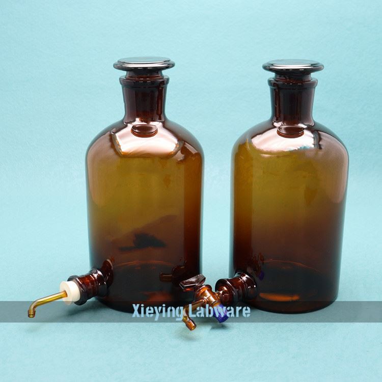 Amber Aspirator Bottle