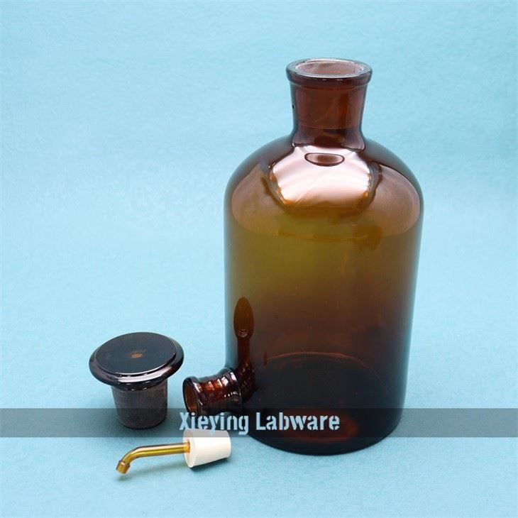 2500ml Amber Aspirator Bottle