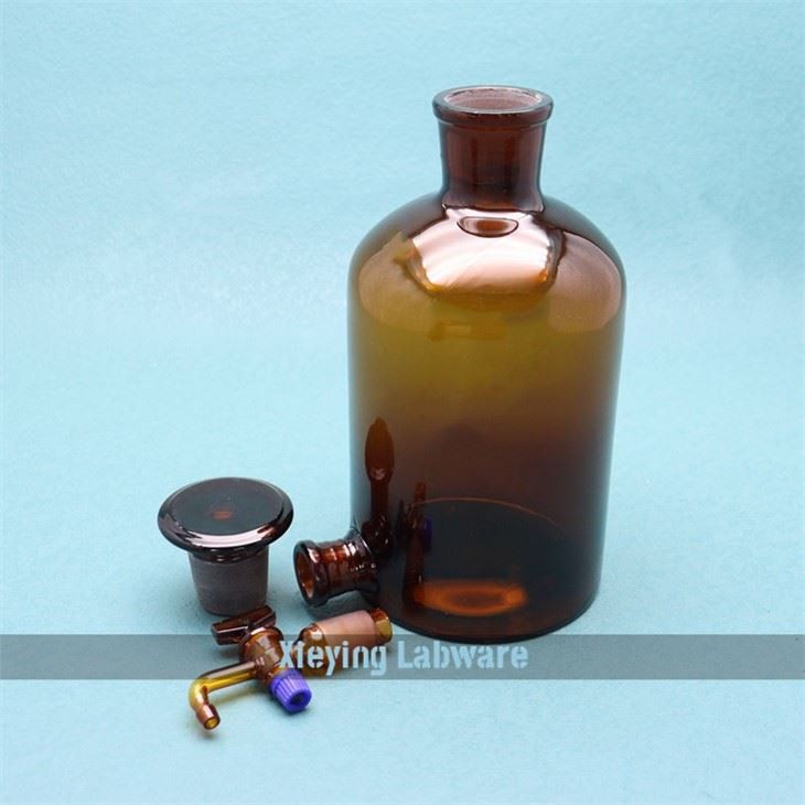 laboratory aspirator bottle