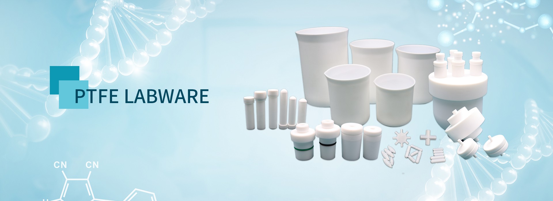PFTE glassware