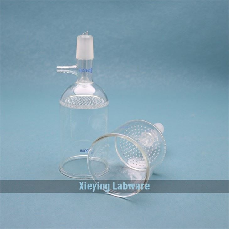 Glass Buchner Filtering Funnel
