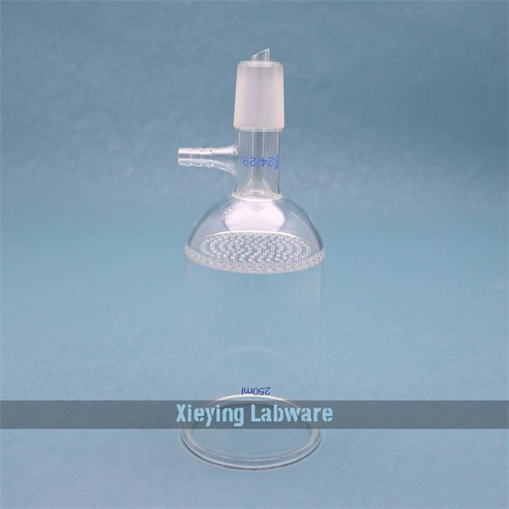 vacuum glass Buchner Funnel