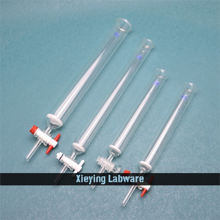 borosilicate glass Chromatography Column